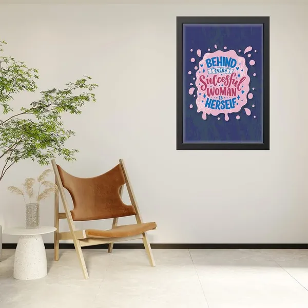 Black__Abstract/Motivational_Framed_Painting/Posters,_Ready_|_For_Wall_Hanging,_Premium_Art_|_For_Home,_Office,_Living_Room_&_Bedroom_Wall_Decor,_(Size_-_13.50_X_19.50_In),_Frame_Color:_Black,_Nrs591