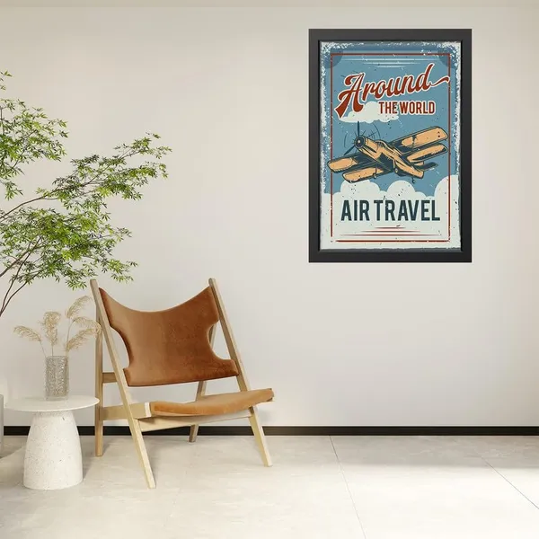 Multicolor_Abstract/Motivational_Framed_Painting/Posters,_Ready_|_For_Wall_Hanging,_Premium_Art_|_For_Home,_Office,_Living_Room_&_Bedroom_Wall_Decor,_(Size_-_13.50_X_19.50_In),_Frame_Color:_Black,_Nrs597