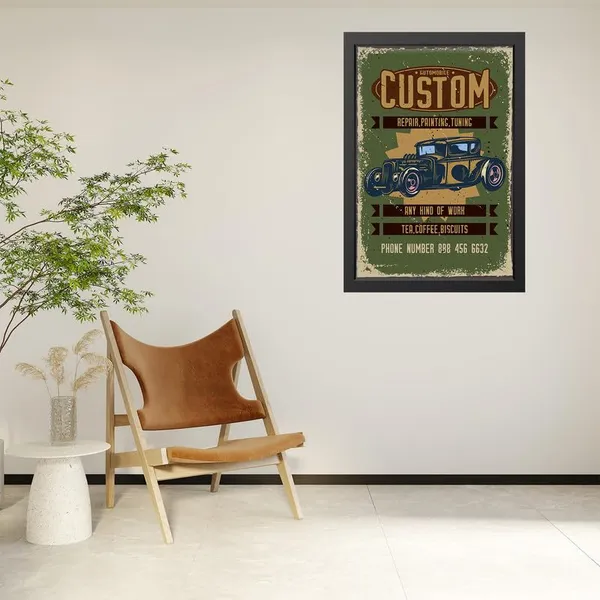 Black__Abstract/Motivational_Framed_Painting/Posters,_Ready_|_For_Wall_Hanging,_Premium_Art_|_For_Home,_Office,_Living_Room_&_Bedroom_Wall_Decor,_(Size_-_13.50_X_19.50_In),_Frame_Color:_Black,_Nrs598