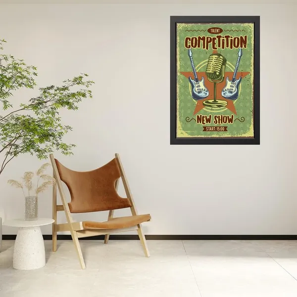 Black__Abstract/Motivational_Framed_Painting/Posters,_Ready_|_For_Wall_Hanging,_Premium_Art_|_For_Home,_Office,_Living_Room_&_Bedroom_Wall_Decor,_(Size_-_13.50_X_19.50_In),_Frame_Color:_Black,_Nrs599