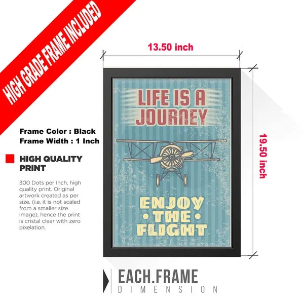 Black__Abstract/Motivational_Framed_Painting/Posters,_Ready_|_For_Wall_Hanging,_Premium_Art_|_For_Home,_Office,_Living_Room_&_Bedroom_Wall_Decor,_(Size_-_13.50_X_19.50_In),_Frame_Color:_Black,_Nrs606