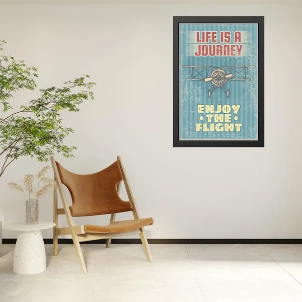 Black__Abstract/Motivational_Framed_Painting/Posters,_Ready_|_For_Wall_Hanging,_Premium_Art_|_For_Home,_Office,_Living_Room_&_Bedroom_Wall_Decor,_(Size_-_13.50_X_19.50_In),_Frame_Color:_Black,_Nrs606
