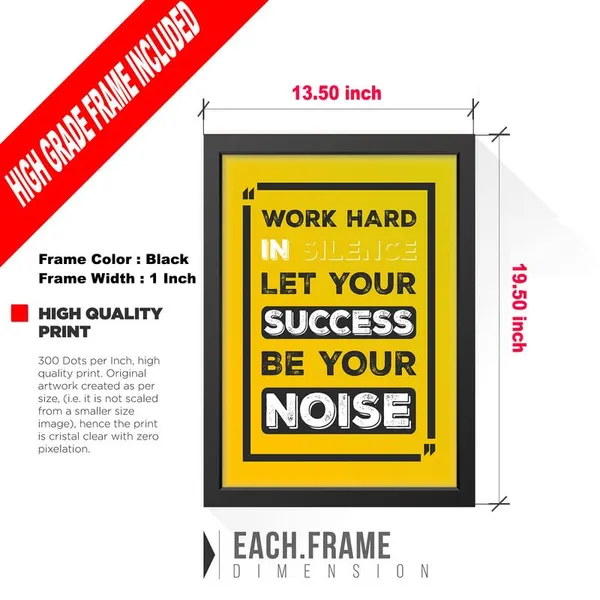 Multicolor_Abstract/Motivational_Framed_Painting/Posters,_Ready_|_For_Wall_Hanging,_Premium_Art_|_For_Home,_Office,_Living_Room_&_Bedroom_Wall_Decor,_(Size_-_13.50_X_19.50_In),_Frame_Color:_Black,_Nrs611