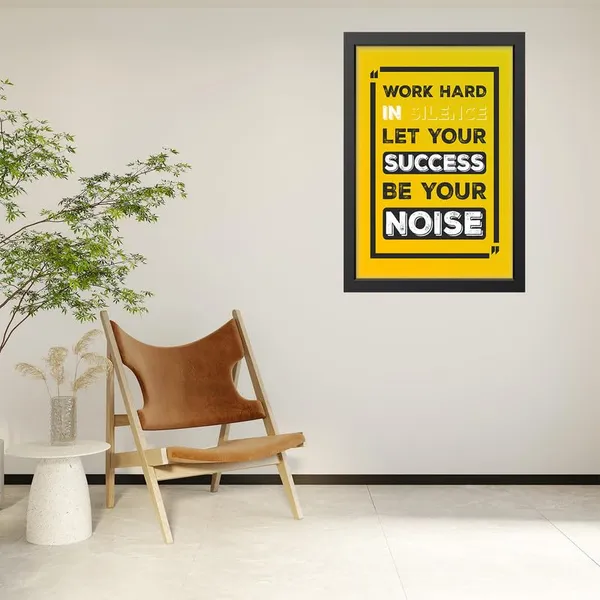 Multicolor_Abstract/Motivational_Framed_Painting/Posters,_Ready_|_For_Wall_Hanging,_Premium_Art_|_For_Home,_Office,_Living_Room_&_Bedroom_Wall_Decor,_(Size_-_13.50_X_19.50_In),_Frame_Color:_Black,_Nrs611
