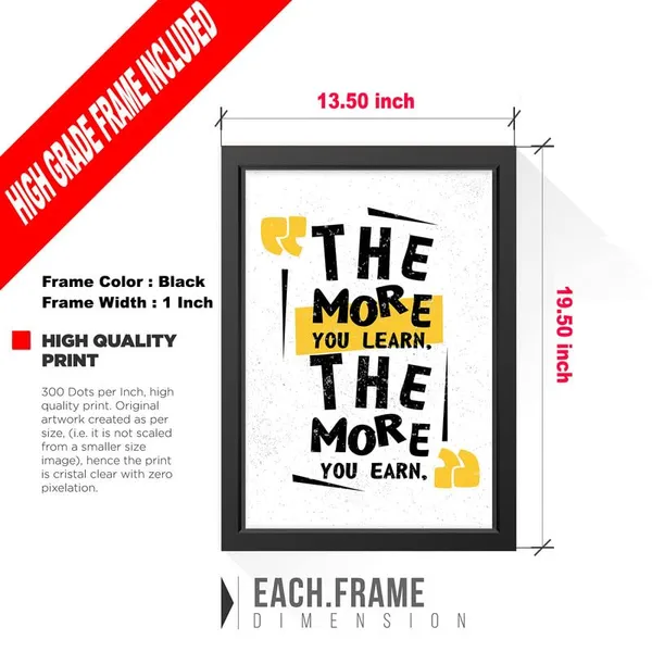 Black__Abstract/Motivational_Framed_Painting/Posters,_Ready_|_For_Wall_Hanging,_Premium_Art_|_For_Home,_Office,_Living_Room_&_Bedroom_Wall_Decor,_(Size_-_13.50_X_19.50_In),_Frame_Color:_Black,_Nrs612