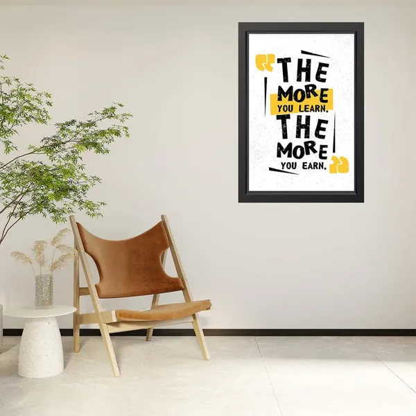 Black__Abstract/Motivational_Framed_Painting/Posters,_Ready_|_For_Wall_Hanging,_Premium_Art_|_For_Home,_Office,_Living_Room_&_Bedroom_Wall_Decor,_(Size_-_13.50_X_19.50_In),_Frame_Color:_Black,_Nrs612