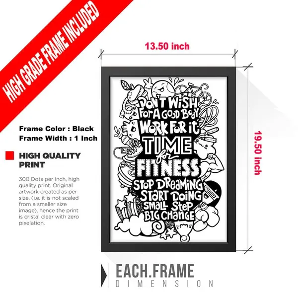 Black__Abstract/Motivational_Framed_Painting/Posters,_Ready_|_For_Wall_Hanging,_Premium_Art_|_For_Home,_Office,_Living_Room_&_Bedroom_Wall_Decor,_(Size_-_13.50_X_19.50_In),_Frame_Color:_Black,_Nrs614