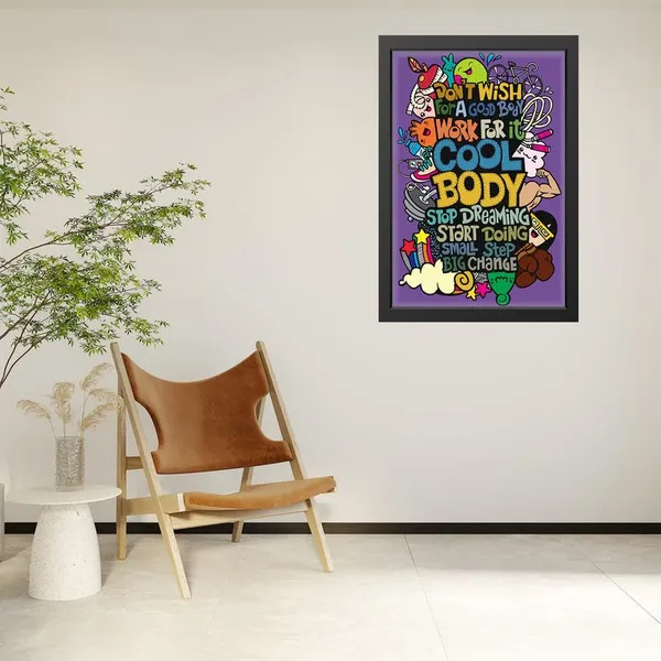 Black__Abstract/Motivational_Framed_Painting/Posters,_Ready_|_For_Wall_Hanging,_Premium_Art_|_For_Home,_Office,_Living_Room_&_Bedroom_Wall_Decor,_(Size_-_13.50_X_19.50_In),_Frame_Color:_Black,_Nrs615