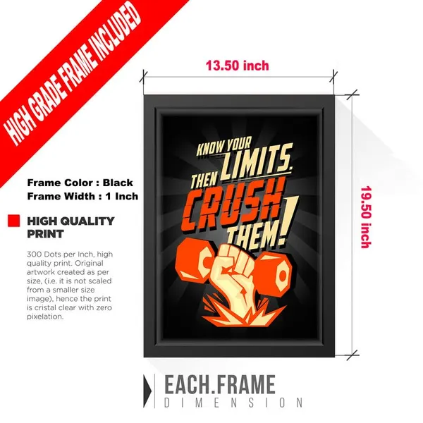 Black__Abstract/Motivational_Framed_Painting/Posters,_Ready_|_For_Wall_Hanging,_Premium_Art_|_For_Home,_Office,_Living_Room_&_Bedroom_Wall_Decor,_(Size_-_13.50_X_19.50_In),_Frame_Color:_Black,_Nrs616