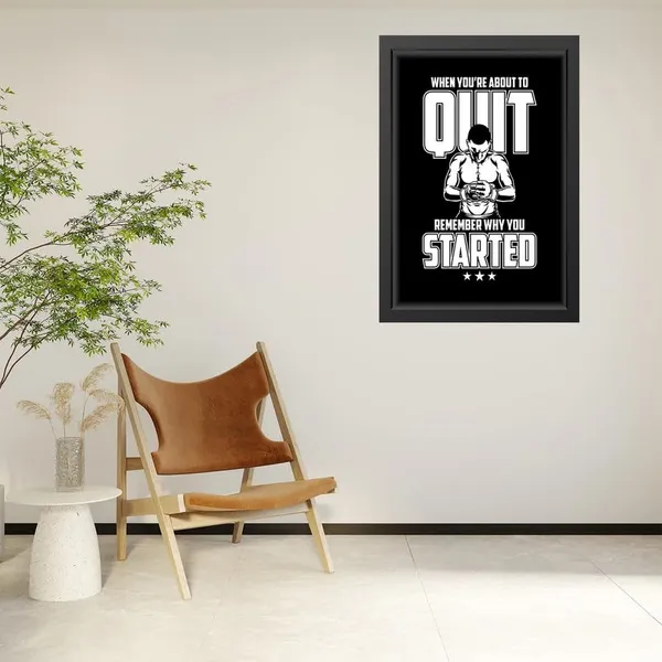 Black__Abstract/Motivational_Framed_Painting/Posters,_Ready_|_For_Wall_Hanging,_Premium_Art_|_For_Home,_Office,_Living_Room_&_Bedroom_Wall_Decor,_(Size_-_13.50_X_19.50_In),_Frame_Color:_Black,_Nrs618
