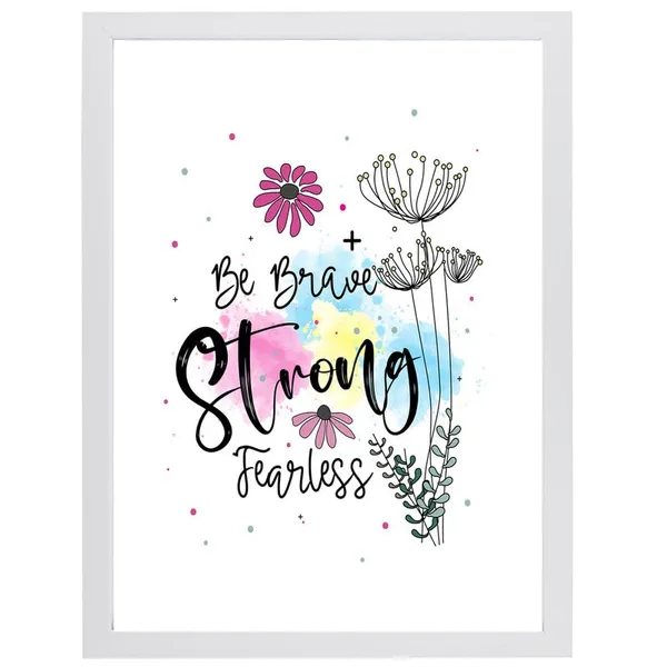 White__Abstract/Motivational_Framed_Painting/Posters,_Ready_|_For_Wall_Hanging,_Premium_Art_|_For_Home,_Office,_Living_Room_&_Bedroom_Wall_Decor,_(Size_-_13.50_X_19.50_In),_Frame_Color:_White,_Nrs005