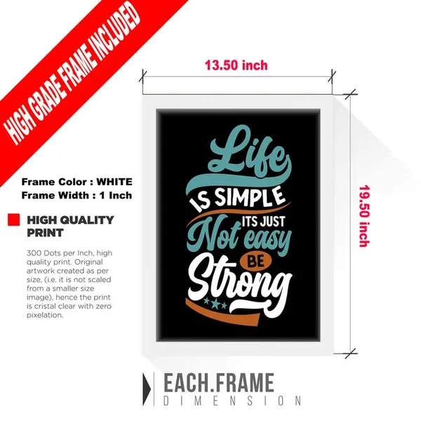 White__Abstract/Motivational_Framed_Painting/Posters,_Ready_|_For_Wall_Hanging,_Premium_Art_|_For_Home,_Office,_Living_Room_&_Bedroom_Wall_Decor,_(Size_-_13.50_X_19.50_In),_Frame_Color:_White,_Nrs006