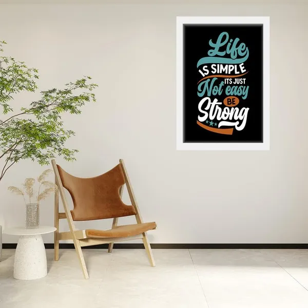 White__Abstract/Motivational_Framed_Painting/Posters,_Ready_|_For_Wall_Hanging,_Premium_Art_|_For_Home,_Office,_Living_Room_&_Bedroom_Wall_Decor,_(Size_-_13.50_X_19.50_In),_Frame_Color:_White,_Nrs006