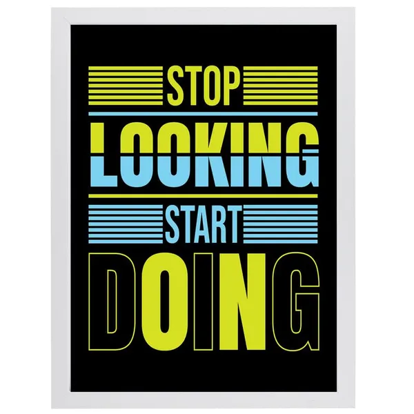 White__Abstract/Motivational_Framed_Painting/Posters,_Ready_|_For_Wall_Hanging,_Premium_Art_|_For_Home,_Office,_Living_Room_&_Bedroom_Wall_Decor,_(Size_-_13.50_X_19.50_In),_Frame_Color:_White,_Nrs007