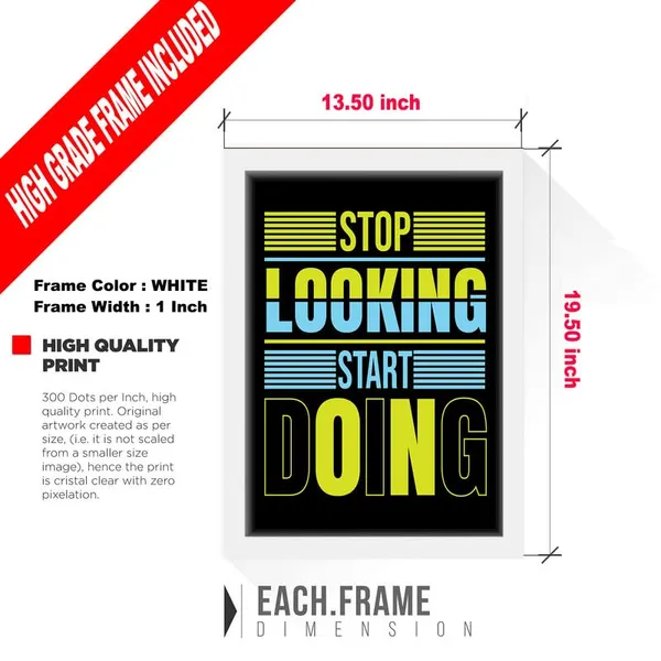 White__Abstract/Motivational_Framed_Painting/Posters,_Ready_|_For_Wall_Hanging,_Premium_Art_|_For_Home,_Office,_Living_Room_&_Bedroom_Wall_Decor,_(Size_-_13.50_X_19.50_In),_Frame_Color:_White,_Nrs007