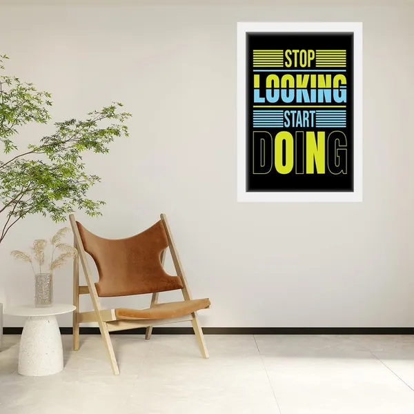 White__Abstract/Motivational_Framed_Painting/Posters,_Ready_|_For_Wall_Hanging,_Premium_Art_|_For_Home,_Office,_Living_Room_&_Bedroom_Wall_Decor,_(Size_-_13.50_X_19.50_In),_Frame_Color:_White,_Nrs007