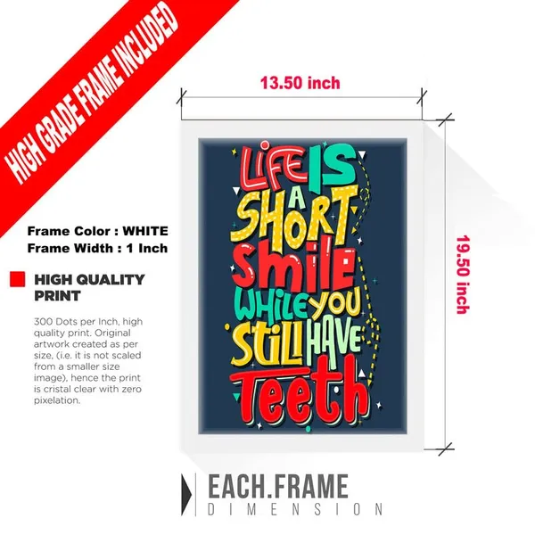 White__Abstract/Motivational_Framed_Painting/Posters,_Ready_|_For_Wall_Hanging,_Premium_Art_|_For_Home,_Office,_Living_Room_&_Bedroom_Wall_Decor,_(Size_-_13.50_X_19.50_In),_Frame_Color:_White,_Nrs008