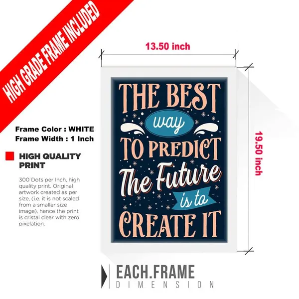 White__Abstract/Motivational_Framed_Painting/Posters,_Ready_|_For_Wall_Hanging,_Premium_Art_|_For_Home,_Office,_Living_Room_&_Bedroom_Wall_Decor,_(Size_-_13.50_X_19.50_In),_Frame_Color:_White,_Nrs009