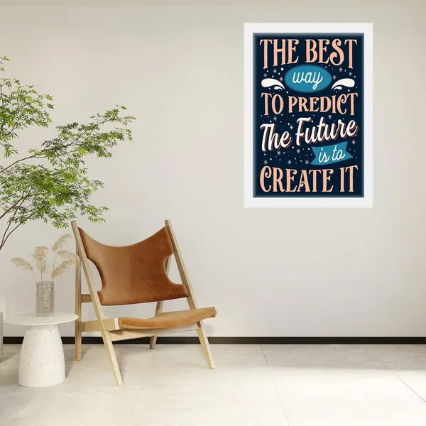 White__Abstract/Motivational_Framed_Painting/Posters,_Ready_|_For_Wall_Hanging,_Premium_Art_|_For_Home,_Office,_Living_Room_&_Bedroom_Wall_Decor,_(Size_-_13.50_X_19.50_In),_Frame_Color:_White,_Nrs009
