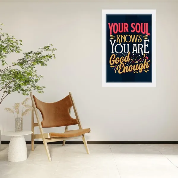 White__Abstract/Motivational_Framed_Painting/Posters,_Ready_|_For_Wall_Hanging,_Premium_Art_|_For_Home,_Office,_Living_Room_&_Bedroom_Wall_Decor,_(Size_-_13.50_X_19.50_In),_Frame_Color:_White,_Nrs011