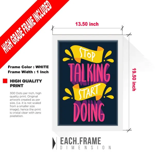 White__Abstract/Motivational_Framed_Painting/Posters,_Ready_|_For_Wall_Hanging,_Premium_Art_|_For_Home,_Office,_Living_Room_&_Bedroom_Wall_Decor,_(Size_-_13.50_X_19.50_In),_Frame_Color:_White,_Nrs017