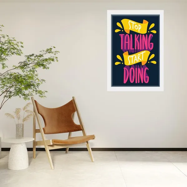White__Abstract/Motivational_Framed_Painting/Posters,_Ready_|_For_Wall_Hanging,_Premium_Art_|_For_Home,_Office,_Living_Room_&_Bedroom_Wall_Decor,_(Size_-_13.50_X_19.50_In),_Frame_Color:_White,_Nrs017