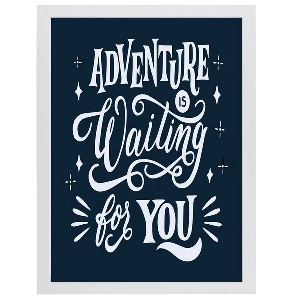 White__Abstract/Motivational_Framed_Painting/Posters,_Ready_|_For_Wall_Hanging,_Premium_Art_|_For_Home,_Office,_Living_Room_&_Bedroom_Wall_Decor,_(Size_-_13.50_X_19.50_In),_Frame_Color:_White,_Nrs018