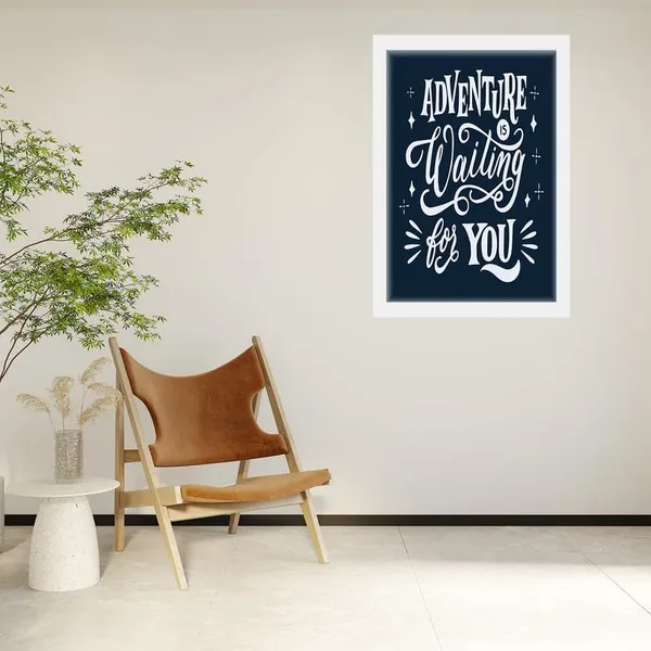White__Abstract/Motivational_Framed_Painting/Posters,_Ready_|_For_Wall_Hanging,_Premium_Art_|_For_Home,_Office,_Living_Room_&_Bedroom_Wall_Decor,_(Size_-_13.50_X_19.50_In),_Frame_Color:_White,_Nrs018