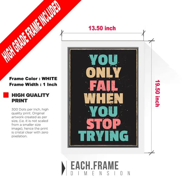 Multicolor_Abstract/Motivational_Framed_Painting/Posters,_Ready_|_For_Wall_Hanging,_Premium_Art_|_For_Home,_Office,_Living_Room_&_Bedroom_Wall_Decor,_(Size_-_13.50_X_19.50_In),_Frame_Color:_White,_Nrs021