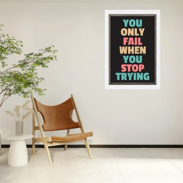 Multicolor_Abstract/Motivational_Framed_Painting/Posters,_Ready_|_For_Wall_Hanging,_Premium_Art_|_For_Home,_Office,_Living_Room_&_Bedroom_Wall_Decor,_(Size_-_13.50_X_19.50_In),_Frame_Color:_White,_Nrs021