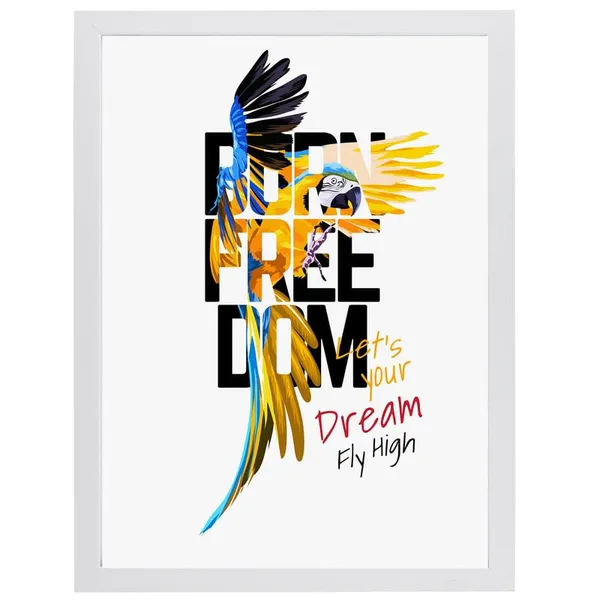 White__Abstract/Motivational_Framed_Painting/Posters,_Ready_|_For_Wall_Hanging,_Premium_Art_|_For_Home,_Office,_Living_Room_&_Bedroom_Wall_Decor,_(Size_-_13.50_X_19.50_In),_Frame_Color:_White,_Nrs022
