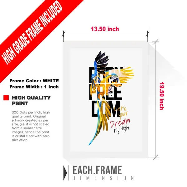 White__Abstract/Motivational_Framed_Painting/Posters,_Ready_|_For_Wall_Hanging,_Premium_Art_|_For_Home,_Office,_Living_Room_&_Bedroom_Wall_Decor,_(Size_-_13.50_X_19.50_In),_Frame_Color:_White,_Nrs022