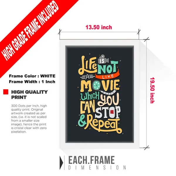 White__Abstract/Motivational_Framed_Painting/Posters,_Ready_|_For_Wall_Hanging,_Premium_Art_|_For_Home,_Office,_Living_Room_&_Bedroom_Wall_Decor,_(Size_-_13.50_X_19.50_In),_Frame_Color:_White,_Nrs023