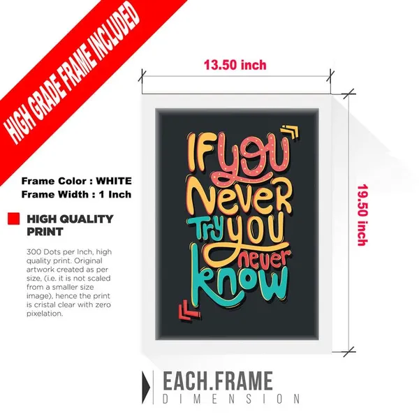 White__Abstract/Motivational_Framed_Painting/Posters,_Ready_|_For_Wall_Hanging,_Premium_Art_|_For_Home,_Office,_Living_Room_&_Bedroom_Wall_Decor,_(Size_-_13.50_X_19.50_In),_Frame_Color:_White,_Nrs024