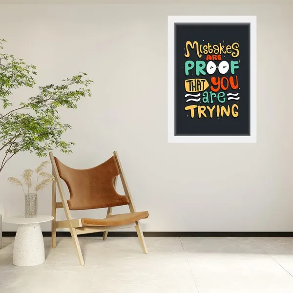 White__Abstract/Motivational_Framed_Painting/Posters,_Ready_|_For_Wall_Hanging,_Premium_Art_|_For_Home,_Office,_Living_Room_&_Bedroom_Wall_Decor,_(Size_-_13.50_X_19.50_In),_Frame_Color:_White,_Nrs025