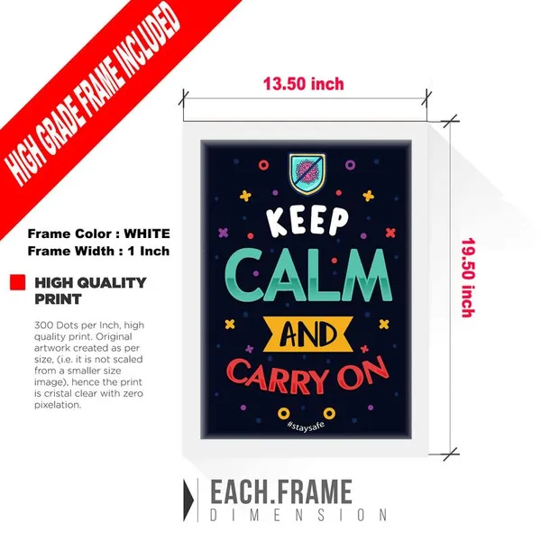 White__Abstract/Motivational_Framed_Painting/Posters,_Ready_|_For_Wall_Hanging,_Premium_Art_|_For_Home,_Office,_Living_Room_&_Bedroom_Wall_Decor,_(Size_-_13.50_X_19.50_In),_Frame_Color:_White,_Nrs027