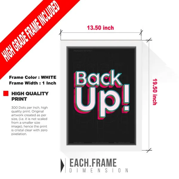 White__Abstract/Motivational_Framed_Painting/Posters,_Ready_|_For_Wall_Hanging,_Premium_Art_|_For_Home,_Office,_Living_Room_&_Bedroom_Wall_Decor,_(Size_-_13.50_X_19.50_In),_Frame_Color:_White,_Nrs029