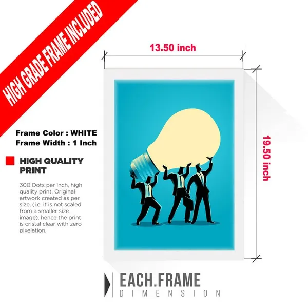 White__Abstract/Motivational_Framed_Painting/Posters,_Ready_|_For_Wall_Hanging,_Premium_Art_|_For_Home,_Office,_Living_Room_&_Bedroom_Wall_Decor,_(Size_-_13.50_X_19.50_In),_Frame_Color:_White,_Nrs030
