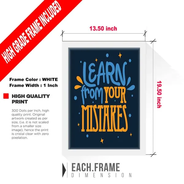 White__Abstract/Motivational_Framed_Painting/Posters,_Ready_|_For_Wall_Hanging,_Premium_Art_|_For_Home,_Office,_Living_Room_&_Bedroom_Wall_Decor,_(Size_-_13.50_X_19.50_In),_Frame_Color:_White,_Nrs031