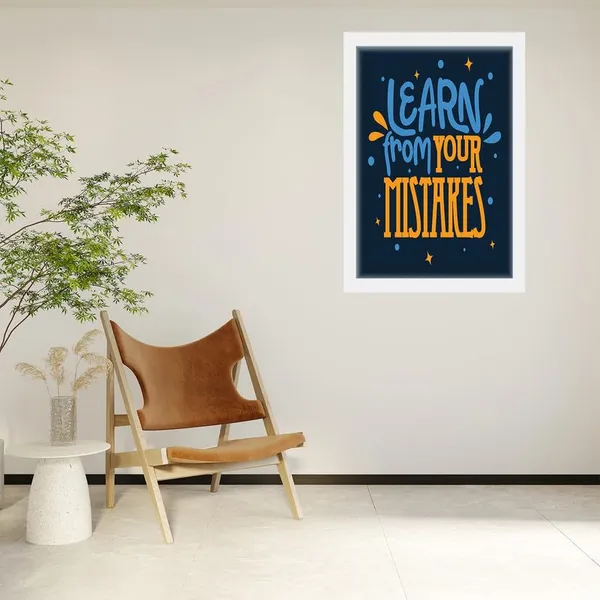 White__Abstract/Motivational_Framed_Painting/Posters,_Ready_|_For_Wall_Hanging,_Premium_Art_|_For_Home,_Office,_Living_Room_&_Bedroom_Wall_Decor,_(Size_-_13.50_X_19.50_In),_Frame_Color:_White,_Nrs031