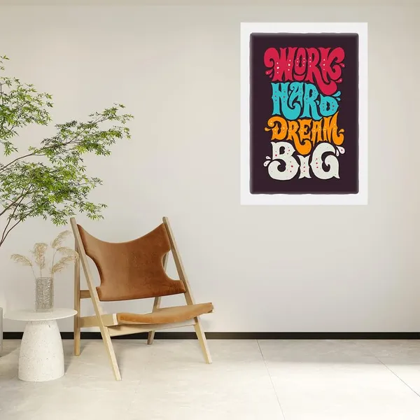 White__Abstract/Motivational_Framed_Painting/Posters,_Ready_|_For_Wall_Hanging,_Premium_Art_|_For_Home,_Office,_Living_Room_&_Bedroom_Wall_Decor,_(Size_-_13.50_X_19.50_In),_Frame_Color:_White,_Nrs035