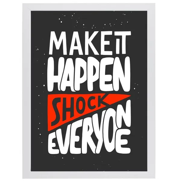 White__Abstract/Motivational_Framed_Painting/Posters,_Ready_|_For_Wall_Hanging,_Premium_Art_|_For_Home,_Office,_Living_Room_&_Bedroom_Wall_Decor,_(Size_-_13.50_X_19.50_In),_Frame_Color:_White,_Nrs037