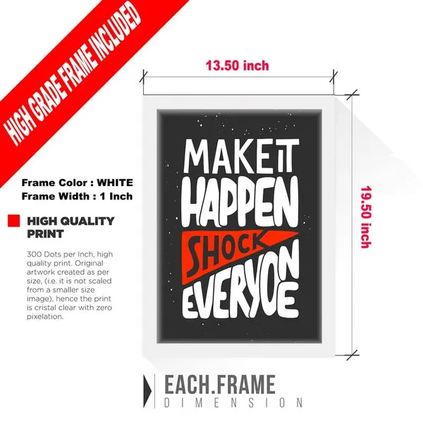 White__Abstract/Motivational_Framed_Painting/Posters,_Ready_|_For_Wall_Hanging,_Premium_Art_|_For_Home,_Office,_Living_Room_&_Bedroom_Wall_Decor,_(Size_-_13.50_X_19.50_In),_Frame_Color:_White,_Nrs037