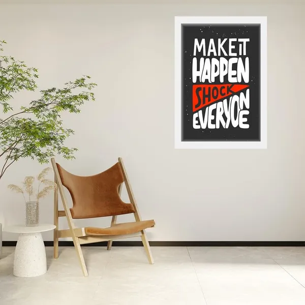White__Abstract/Motivational_Framed_Painting/Posters,_Ready_|_For_Wall_Hanging,_Premium_Art_|_For_Home,_Office,_Living_Room_&_Bedroom_Wall_Decor,_(Size_-_13.50_X_19.50_In),_Frame_Color:_White,_Nrs037