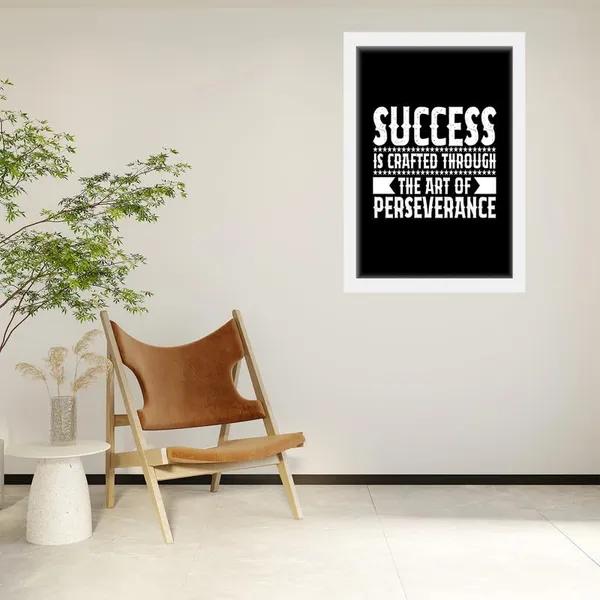White__Abstract/Motivational_Framed_Painting/Posters,_Ready_|_For_Wall_Hanging,_Premium_Art_|_For_Home,_Office,_Living_Room_&_Bedroom_Wall_Decor,_(Size_-_13.50_X_19.50_In),_Frame_Color:_White,_Nrs038