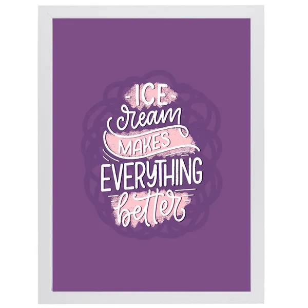 White__Abstract/Motivational_Framed_Painting/Posters,_Ready_|_For_Wall_Hanging,_Premium_Art_|_For_Home,_Office,_Living_Room_&_Bedroom_Wall_Decor,_(Size_-_13.50_X_19.50_In),_Frame_Color:_White,_Nrs040