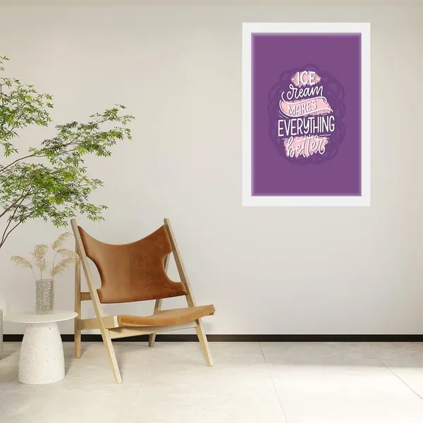 White__Abstract/Motivational_Framed_Painting/Posters,_Ready_|_For_Wall_Hanging,_Premium_Art_|_For_Home,_Office,_Living_Room_&_Bedroom_Wall_Decor,_(Size_-_13.50_X_19.50_In),_Frame_Color:_White,_Nrs040