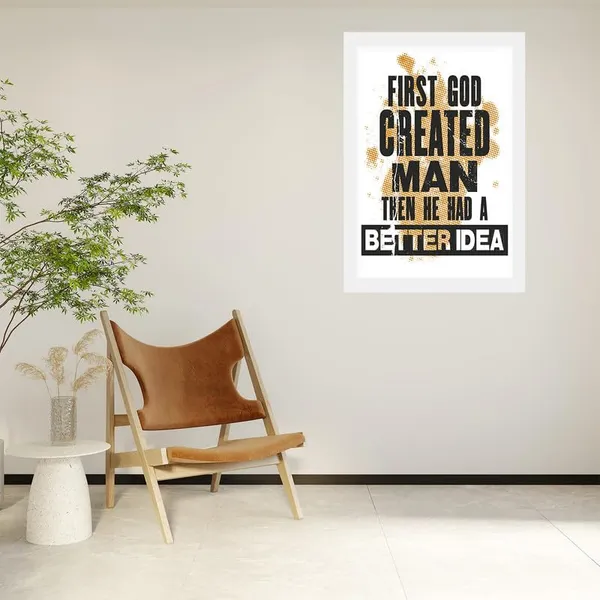 White__Abstract/Motivational_Framed_Painting/Posters,_Ready_|_For_Wall_Hanging,_Premium_Art_|_For_Home,_Office,_Living_Room_&_Bedroom_Wall_Decor,_(Size_-_13.50_X_19.50_In),_Frame_Color:_White,_Nrs041