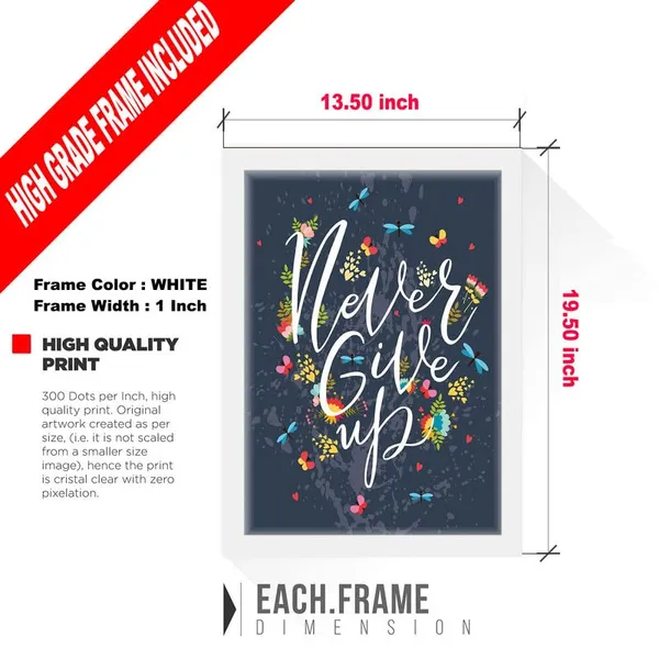 White__Abstract/Motivational_Framed_Painting/Posters,_Ready_|_For_Wall_Hanging,_Premium_Art_|_For_Home,_Office,_Living_Room_&_Bedroom_Wall_Decor,_(Size_-_13.50_X_19.50_In),_Frame_Color:_White,_Nrs046