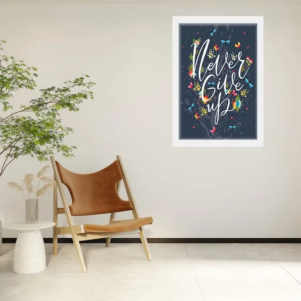 White__Abstract/Motivational_Framed_Painting/Posters,_Ready_|_For_Wall_Hanging,_Premium_Art_|_For_Home,_Office,_Living_Room_&_Bedroom_Wall_Decor,_(Size_-_13.50_X_19.50_In),_Frame_Color:_White,_Nrs046
